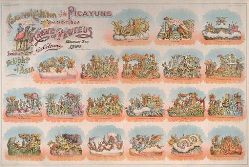 Mardis Gras: Krewe of Proteus