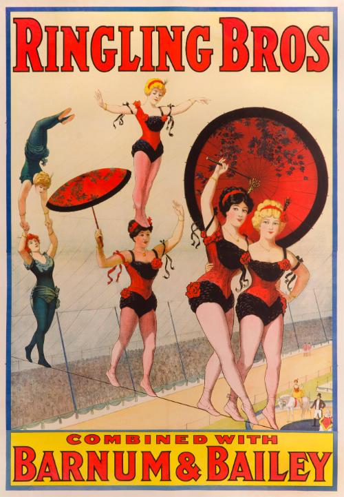 Ringling Bros. and Barnum & Bailey: Daring High Wire Exploits