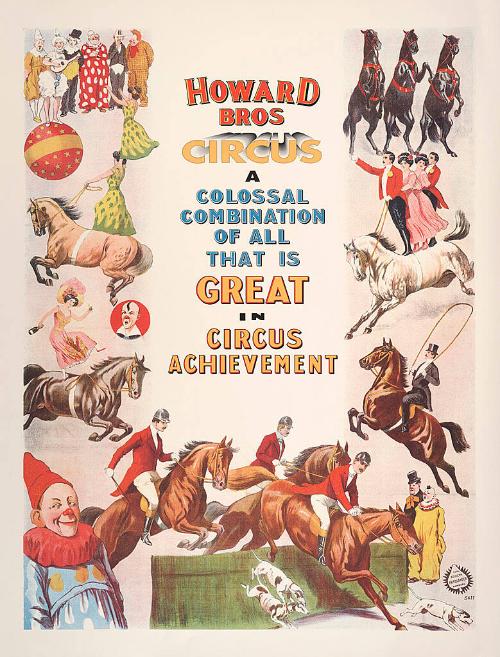 Howard Bros.: Horse Acts