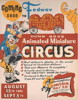 Dunn Bros. Circus: Greatest Little Show on Earth