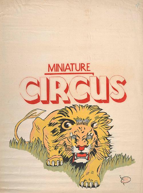 Miniature Circus: Lion Head