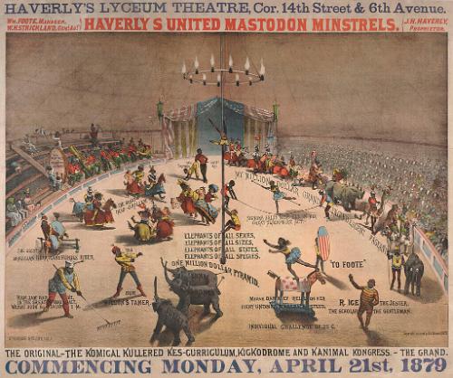 Minstrels: Haverly's Lyceum Theatre