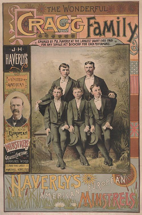 Minstrels: J.H. Haverly's