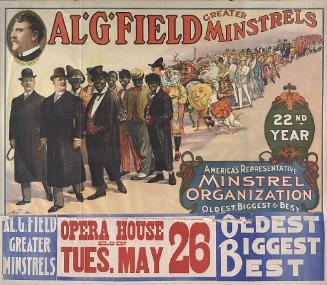 Minstrels: Al. G. Field