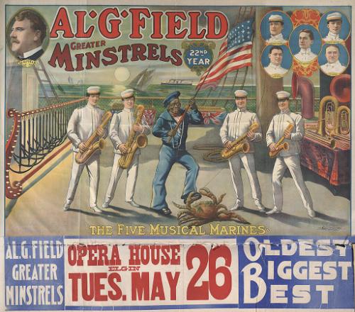 Minstrels: Al. G. Field