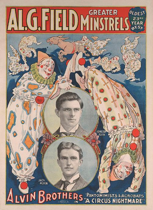 Minstrels: Al. G. Field