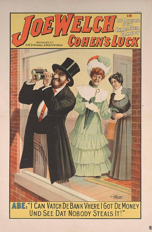 Joe Welch/Cohen's Luck