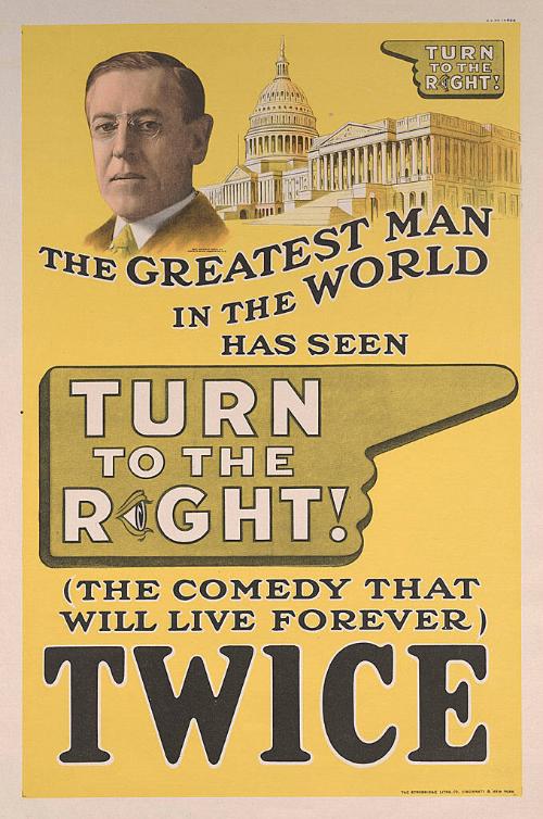 Turn to the Right: Twice