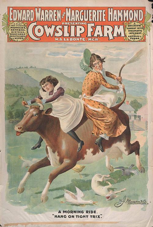 Edward Warren and Maguerite Hammond: Cowslip Farm