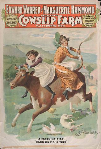 Edward Warren and Maguerite Hammond: Cowslip Farm