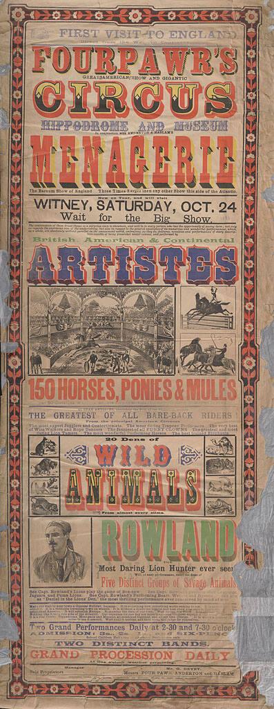 Forepawrs Circus: Acts
