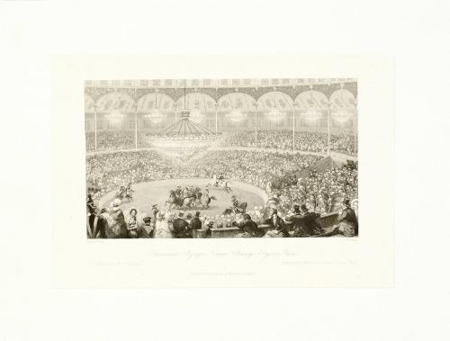 Franconi's Olympic Circus, Champs Elysees Paris