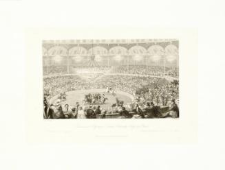 Franconi's Olympic Circus, Champs Elysees Paris