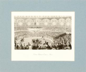 Franconi's Olympic Circus, Champs Elysees Paris