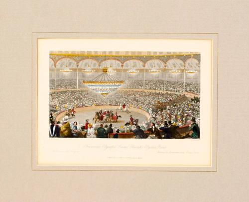 Franconi's Olympic Circus, Champs Elysees Paris