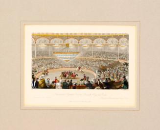 Franconi's Olympic Circus, Champs Elysees Paris