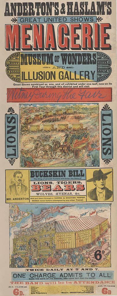 Andertons & Haslams Great United Shows: Museum of Wonders & Illusion Gallery