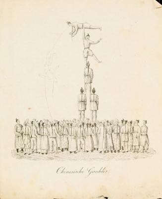 Chinesische Gaukler / Chinese Jugglers