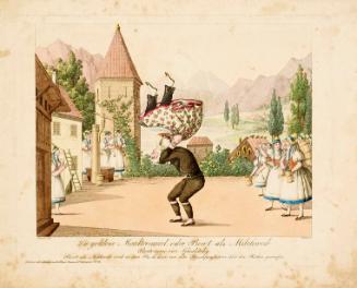 Die goldene Maultrommel oder Pierot als Milchweib / The golden mouth harp or Pierrot as the Milk wife