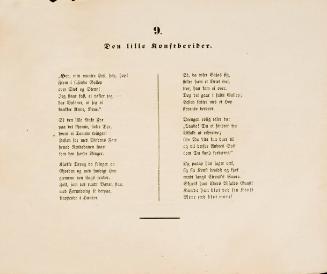 Den lille Kunstberider / The little art rider