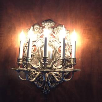 Wall Sconce, 5 socket - Left