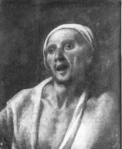Head of Laughing Woman