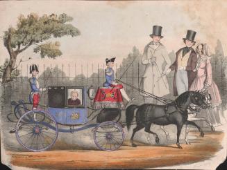 Tom Thumb: Portrait in Carriage