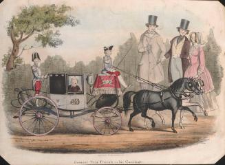 Tom Thumb: Portrait in Carriage