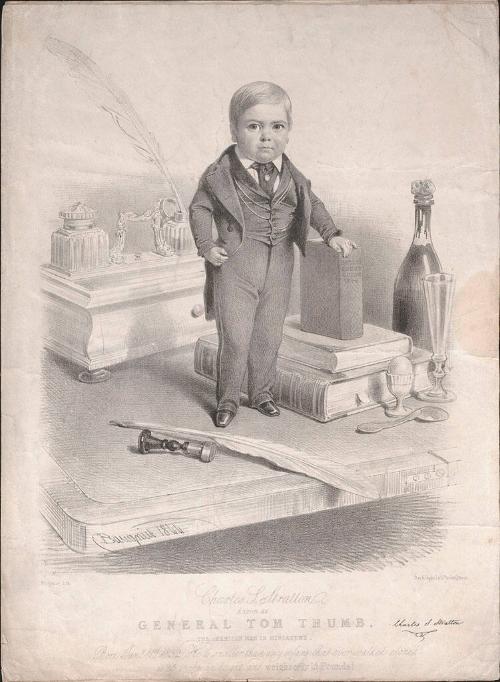 Tom Thumb: American Man in Miniature