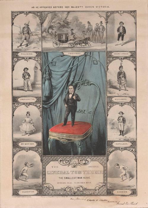 Tom Thumb: The Smallest Man Alive