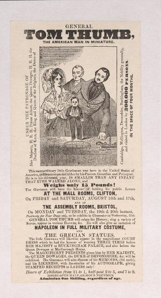 Tom Thumb: American Man in Miniature