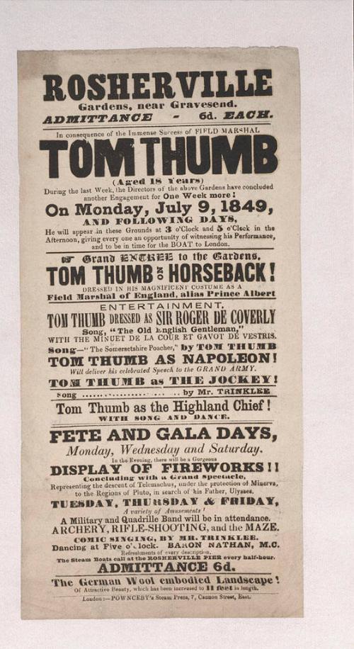 Tom Thumb: Rosherville