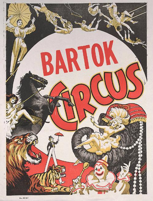 Bartok: Circus Acts