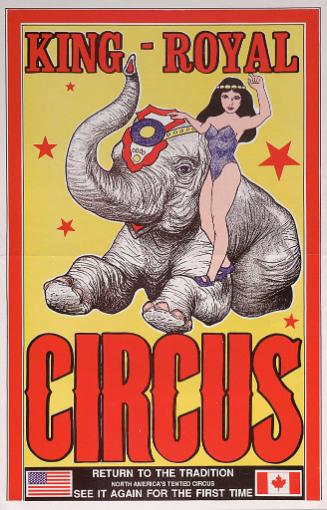King-Royal: Girl with Elephant