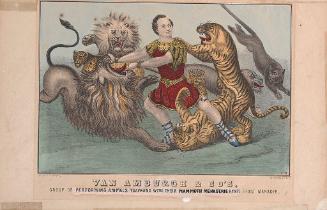 Van Amburgh: Mammoth Menagerie