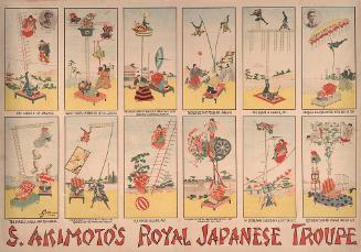 S. Akimoto's Royal Japanese Troupe