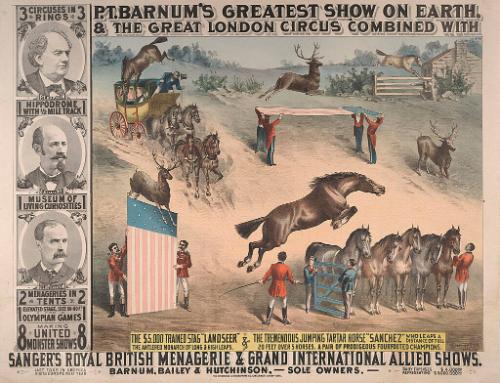 Barnum & London: Landseer and Sanchez