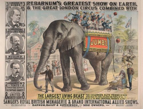 Barnum & London: Jumbo