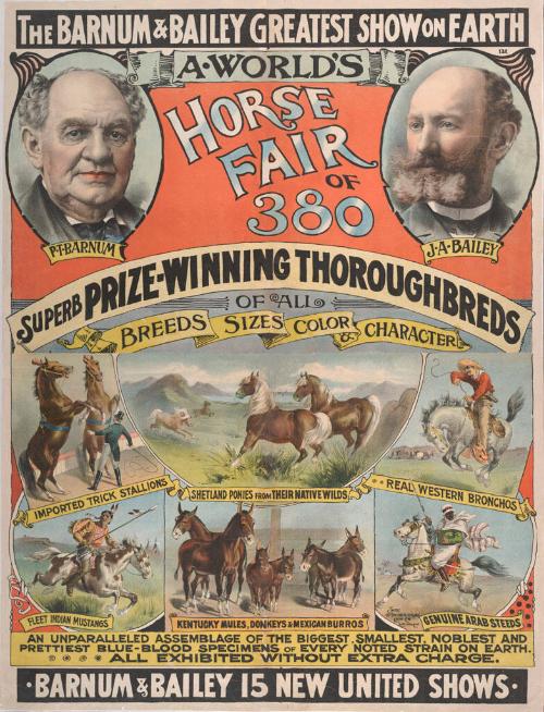 Barnum & Bailey: A World's Horse Fair