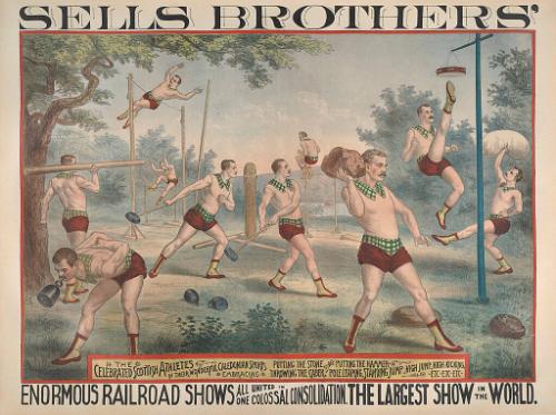 Sells Bros. Enormous United Shows: Scottish Athletes