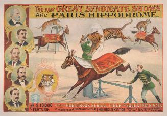 New Great Syndicate Shows and Paris Hippodrome: Bengal Tiger