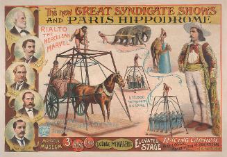 New Great Syndicate Shows and Paris Hippodrome: Rialto the Herculean Marvel