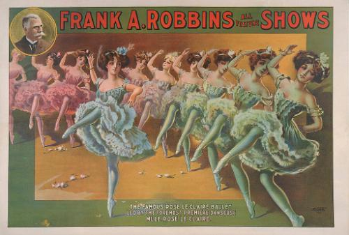 Frank A. Robbins: Rose Le Claire Ballet