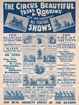 Frank A. Robbins: The Circus Beautiful