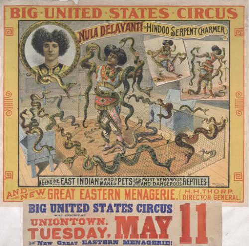 Big United States Circus: Nula Delavanti
