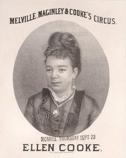 Melville, Maginley & Cooke's: Ellen Cooke