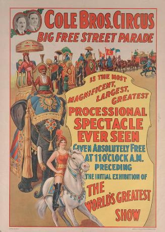 Cole Bros.: Big Free Street Parade