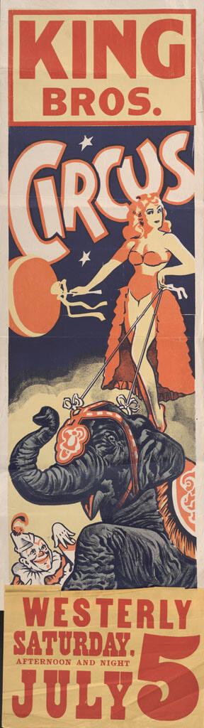 King Bros.: Elephant Rider
