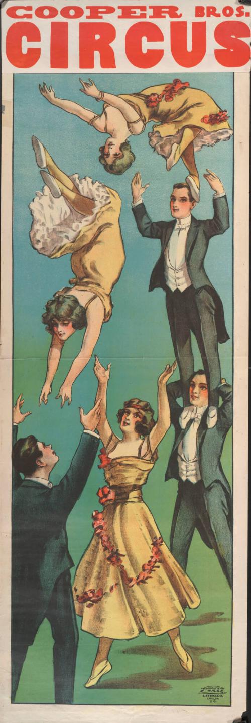 Cooper Bros.: Acrobatic Act