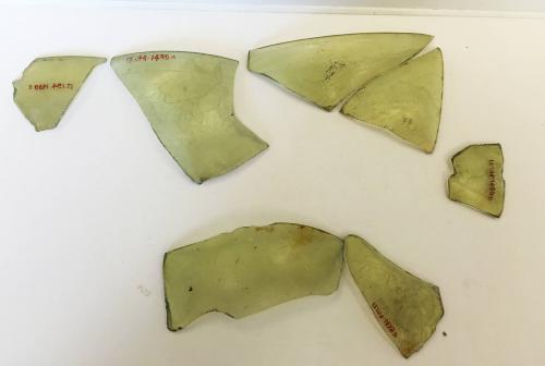 Bowl fragments
